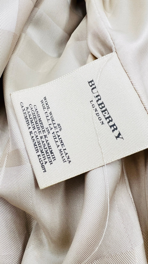 Trench in lana-cashmere