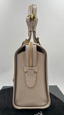 Bauletto "Borgonuovo" tortora GIORGIO ARMANI