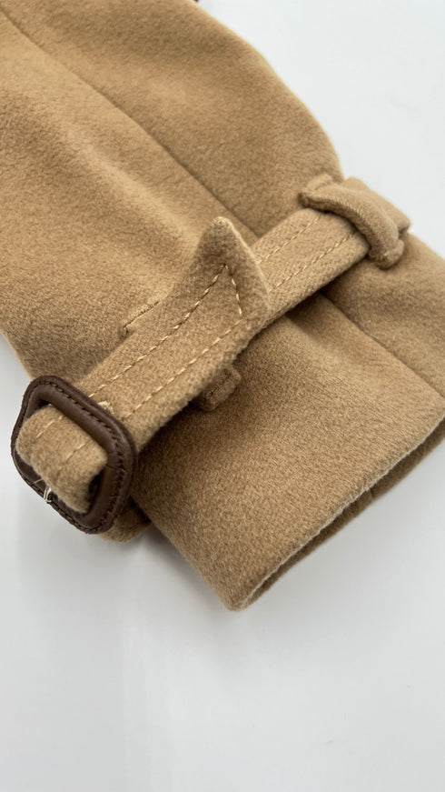 Trench in lana-cashmere