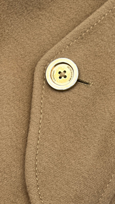 Trench in lana-cashmere