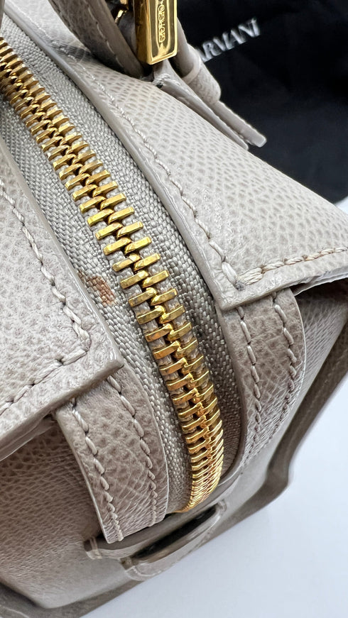 Bauletto "Borgonuovo" tortora