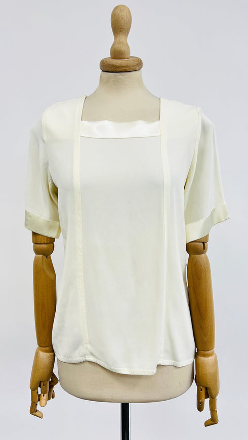 Top raso vintage