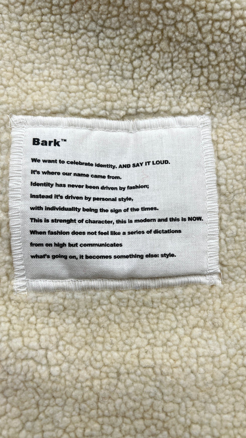 Giacca multicolor con alamari