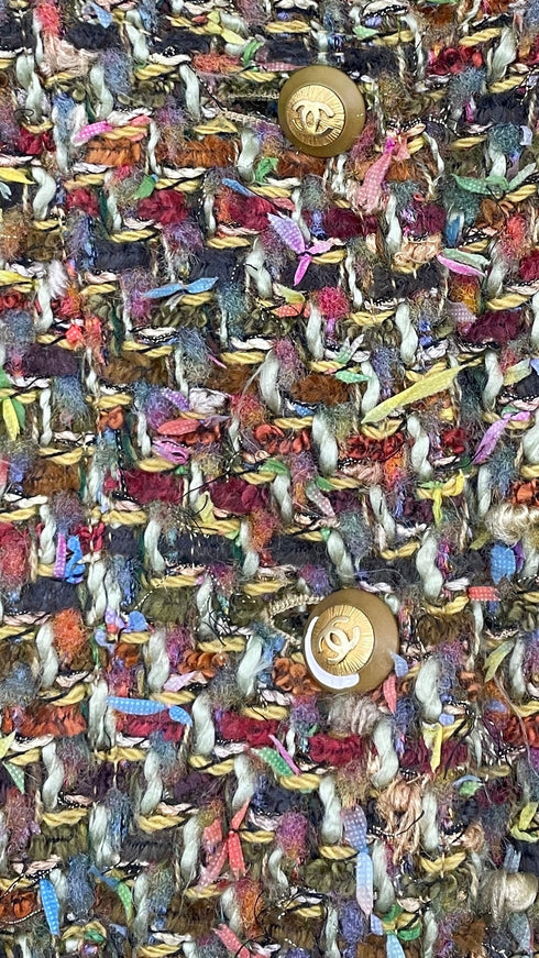 Giacca in tweed vintage