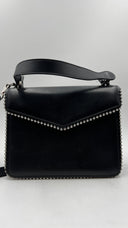 Borsa "Pixie Rainbow" nera Les Petits joueurs