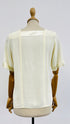 Top raso vintage