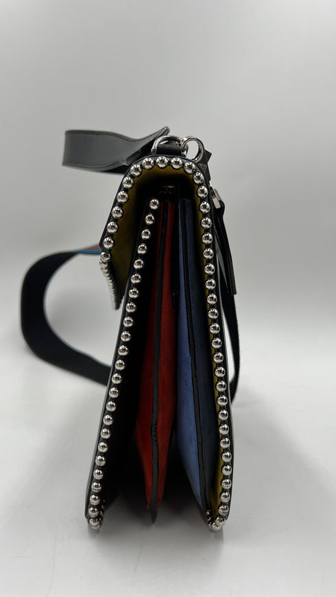 Borsa "Pixie Rainbow" nera