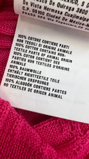 Maglia lavorazione trecce Miu Miu