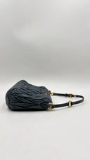 Borsa in pelle matelassé Miu Miu