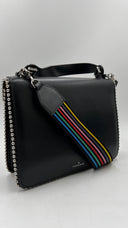 Borsa "Pixie Rainbow" nera Les Petits joueurs