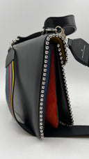Borsa "Pixie Rainbow" nera Les Petits joueurs