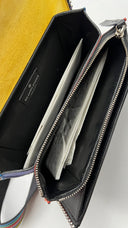 Borsa "Pixie Rainbow" nera Les Petits joueurs