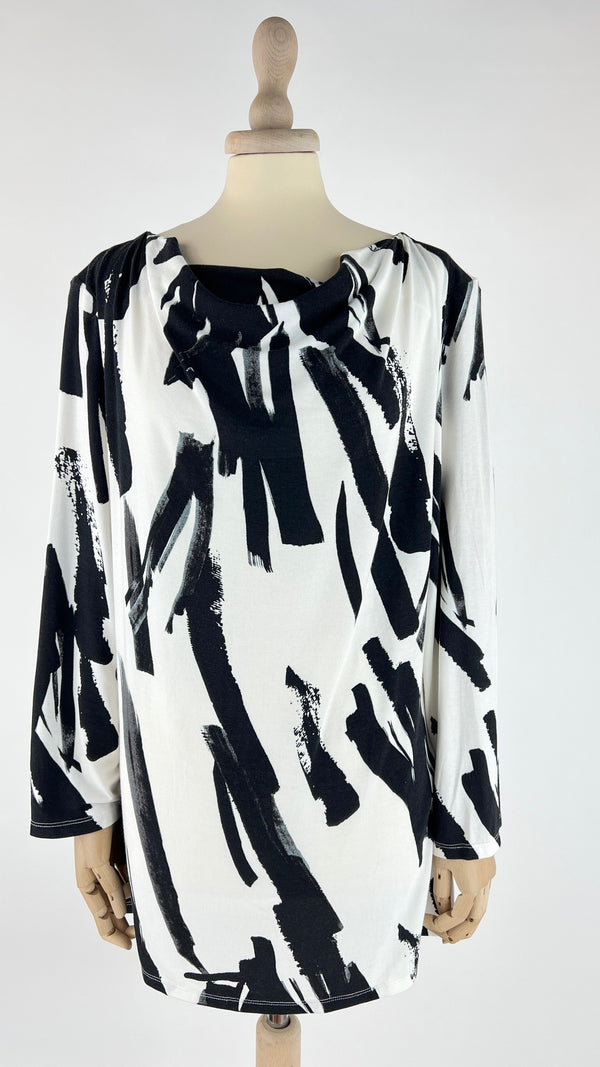 Longsleeve in jersey bi-stretch