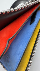 Borsa "Pixie Rainbow" nera Les Petits joueurs