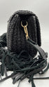 Borsa a tracolla in raffia