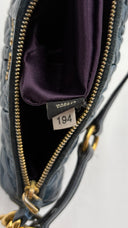 Borsa in pelle matelassé Miu Miu