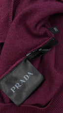 Maglione borgogna PRADA