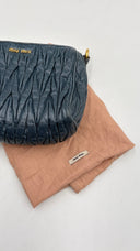 Borsa in pelle matelassé Miu Miu