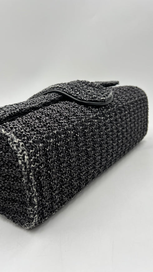 Borsa a tracolla in raffia