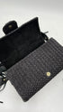 Borsa a tracolla in raffia