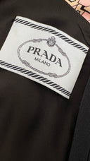 Abito midi fantasia geometrica PRADA