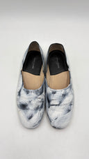 Mocassini con effetto pennellate di vernice Maison Martin Margiela