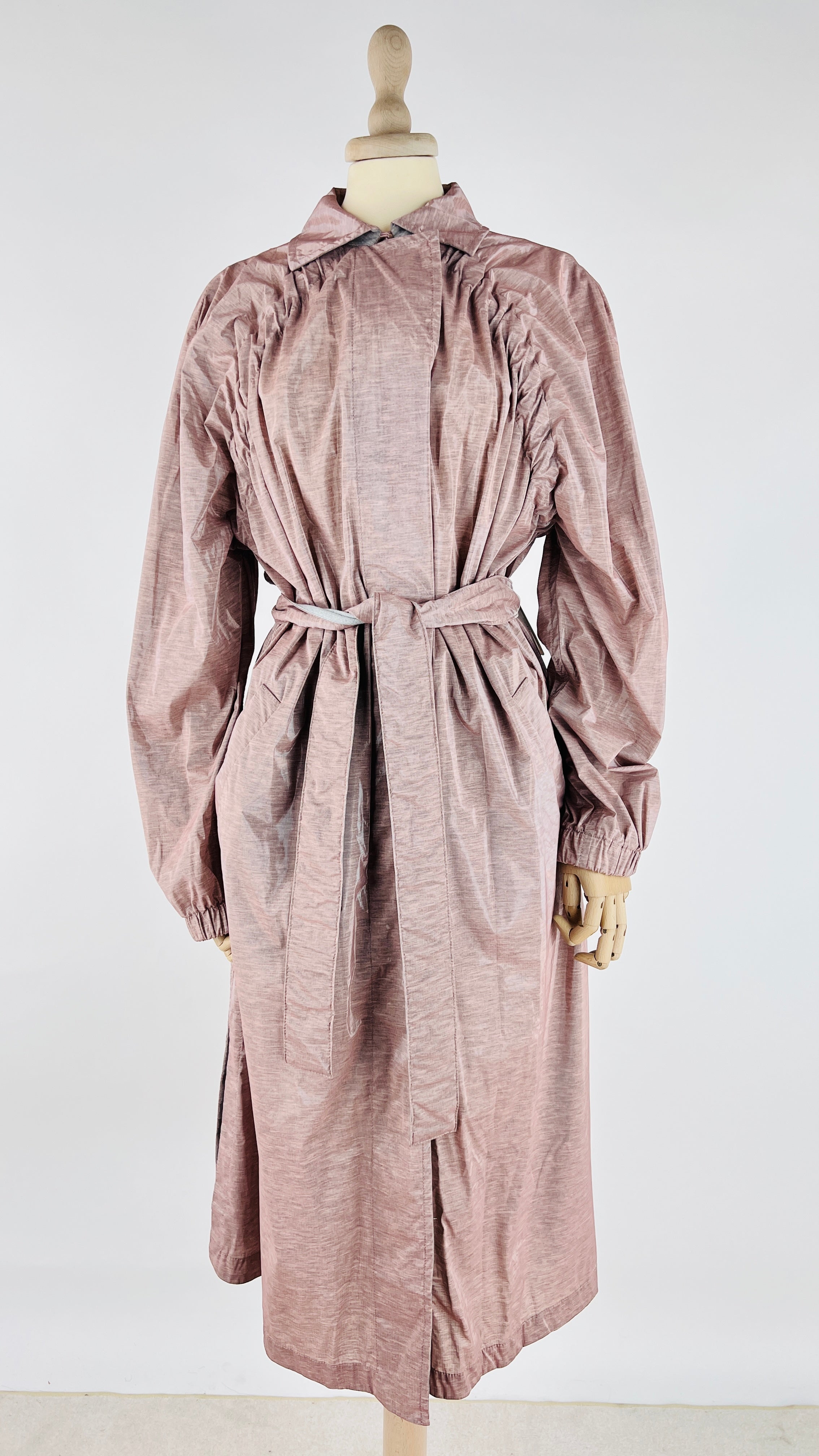 Impermeabile jersey spalmato BIVIO Milano