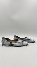 Mocassini con effetto pennellate di vernice Maison Martin Margiela