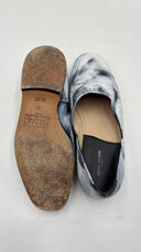 Mocassini con effetto pennellate di vernice Maison Martin Margiela