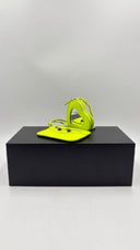 Portacarte giallo fluo BALENCIAGA