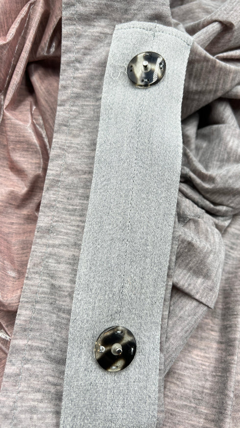 Impermeabile jersey spalmato