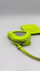 Portacarte giallo fluo BALENCIAGA