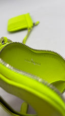 Portacarte giallo fluo BALENCIAGA