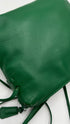 Borsa a spalla verde vintage