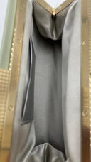 Borsa clutch verde menta Valextra
