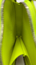 Portacarte giallo fluo BALENCIAGA