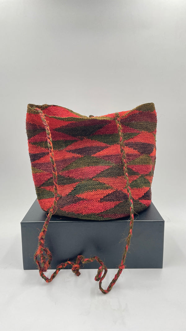 Borsa in raffia