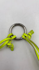 Portacarte giallo fluo BALENCIAGA