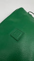 Borsa a spalla verde vintage