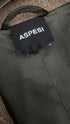 Gilet seta tweed
