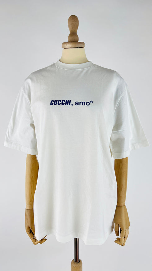 T-shirt Cucchiamo