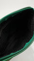Borsa a spalla verde vintage