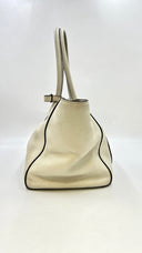 Borsa shopping panna PRADA
