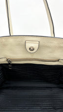 Borsa shopping panna PRADA
