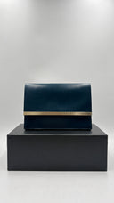 Pochette blu notte Valextra