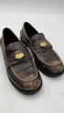 Penny loafers marroni