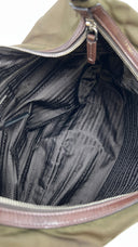Borsa maxi logo PRADA