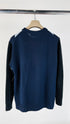 Maglione girocollo a losanghe