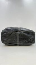 Borsa tote in pelle Miu Miu