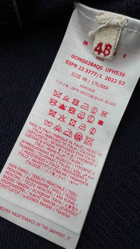 Maglione girocollo a losanghe